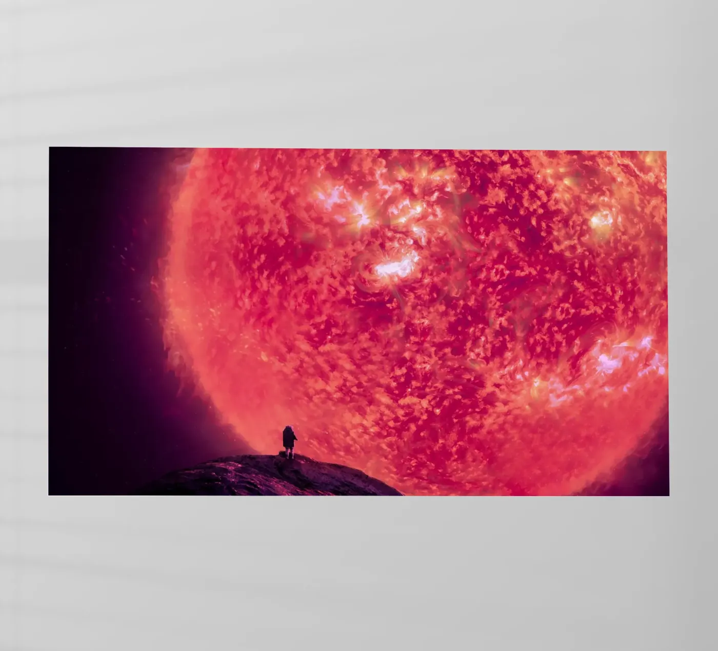 Sun Walker pellicola backlit da Astro Aesthetics