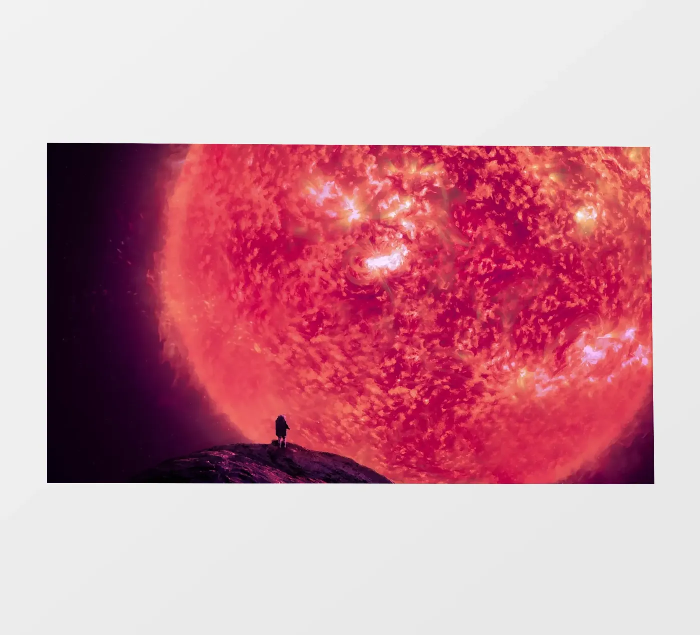 Sun Walker pellicola backlit da Astro Aesthetics