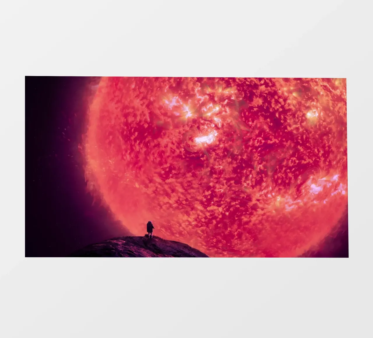 Sun Walker pellicola backlit da Astro Aesthetics