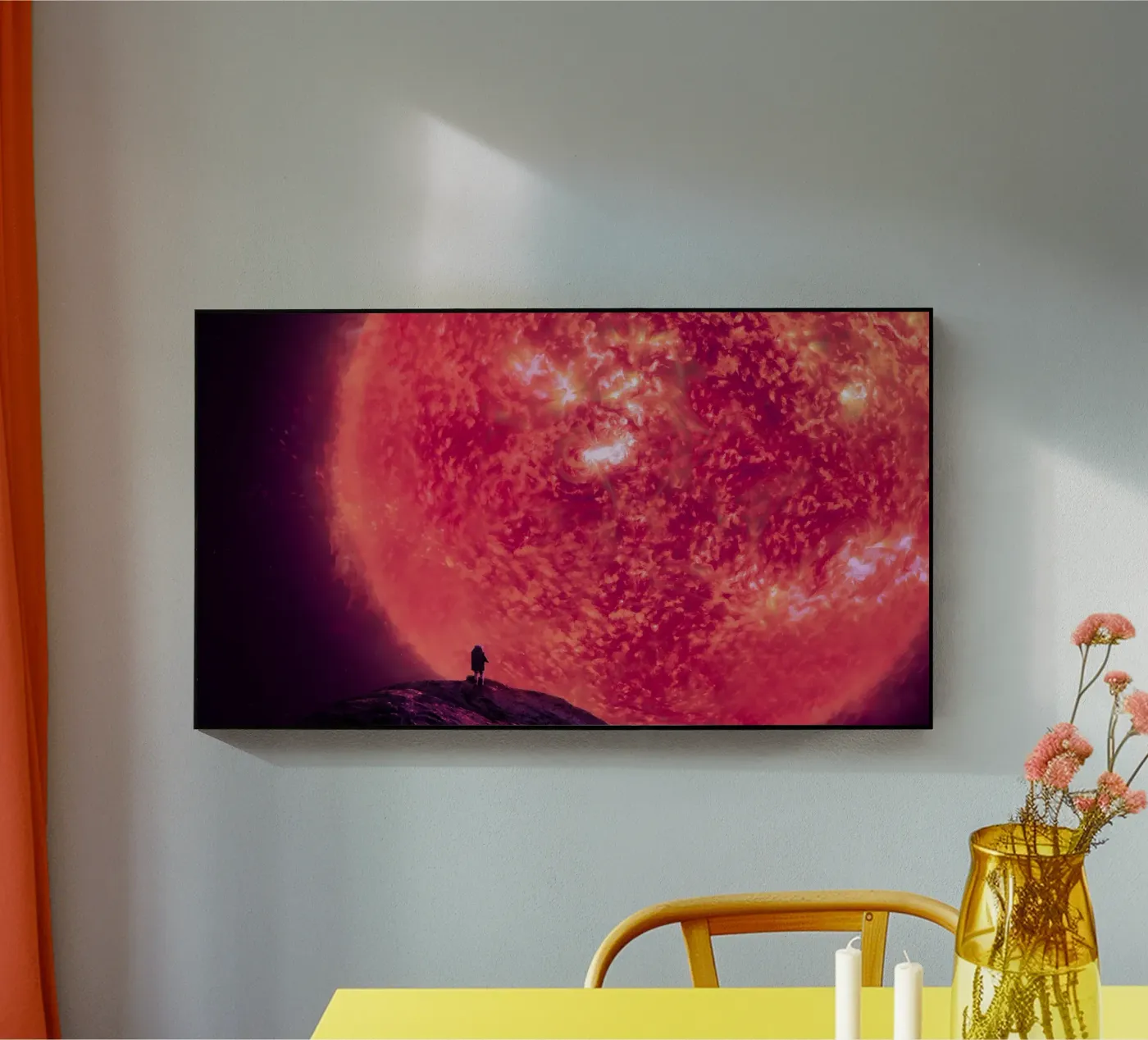 Sun Walker plexiglas de Astro Aesthetics