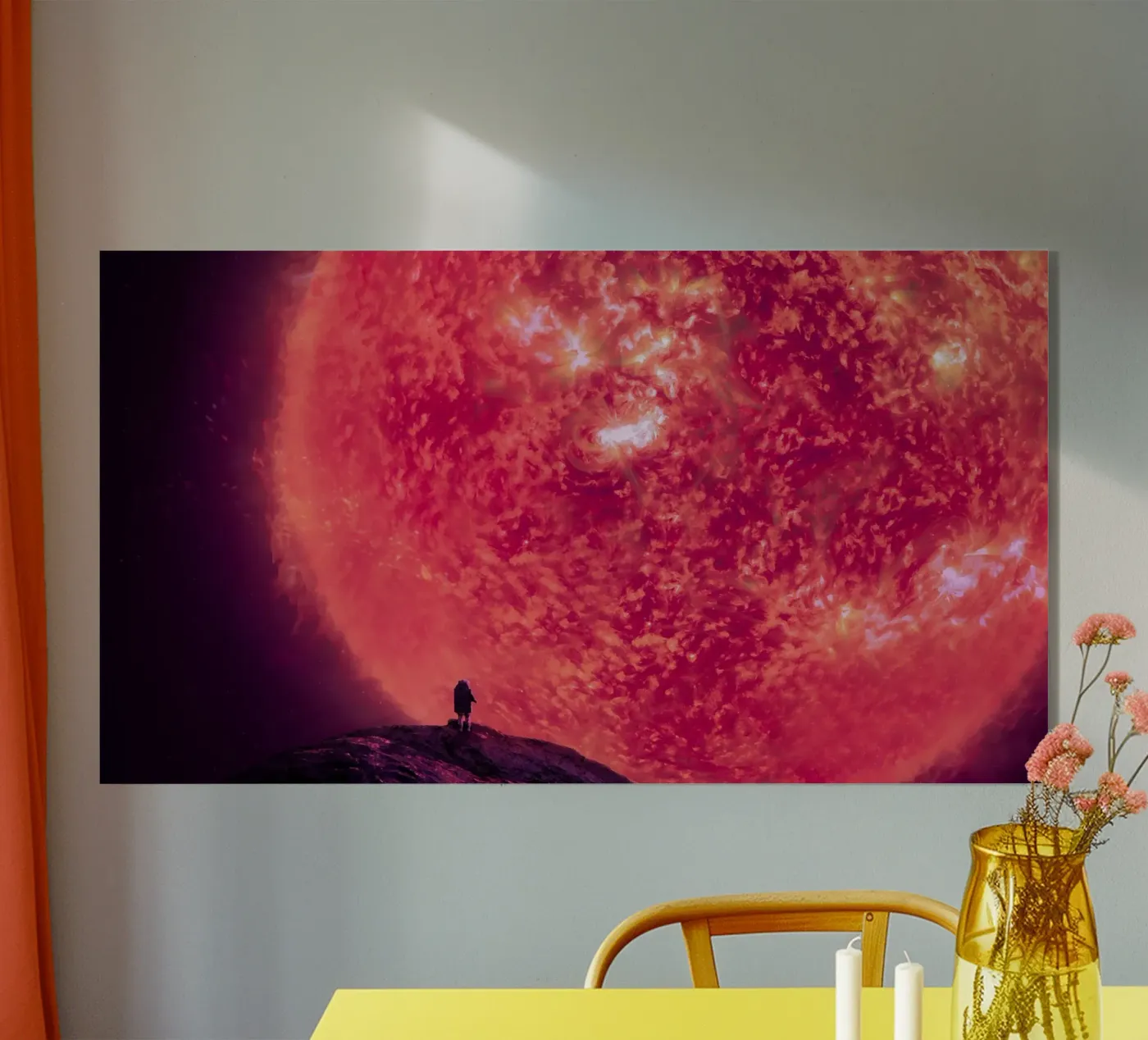 Sun Walker plexiglas de Astro Aesthetics