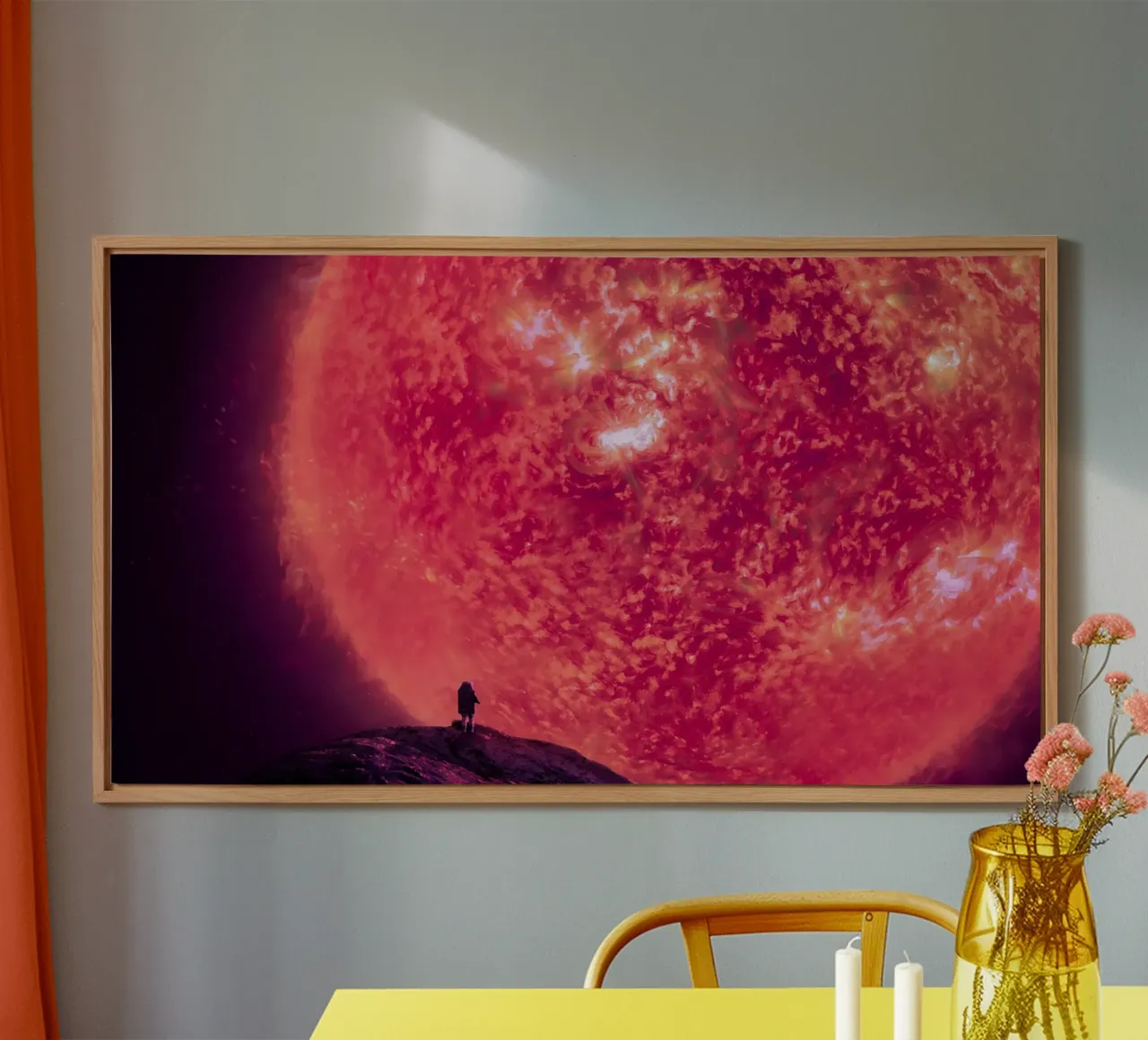 Sun Walker alluminio dibond da Astro Aesthetics