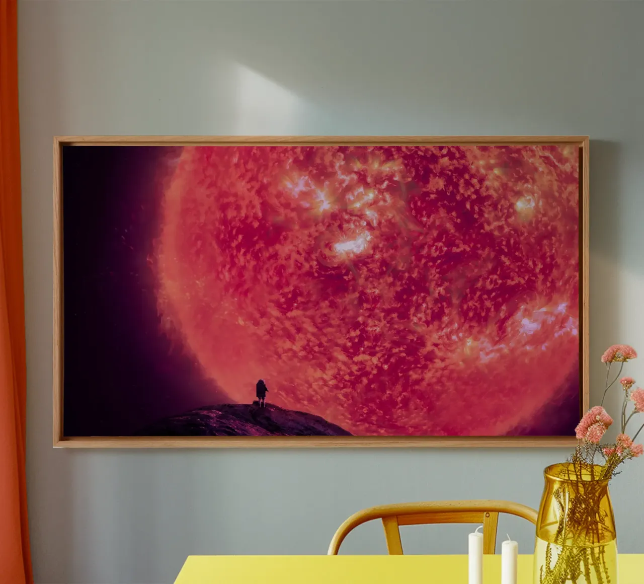 Sun Walker tela da Astro Aesthetics