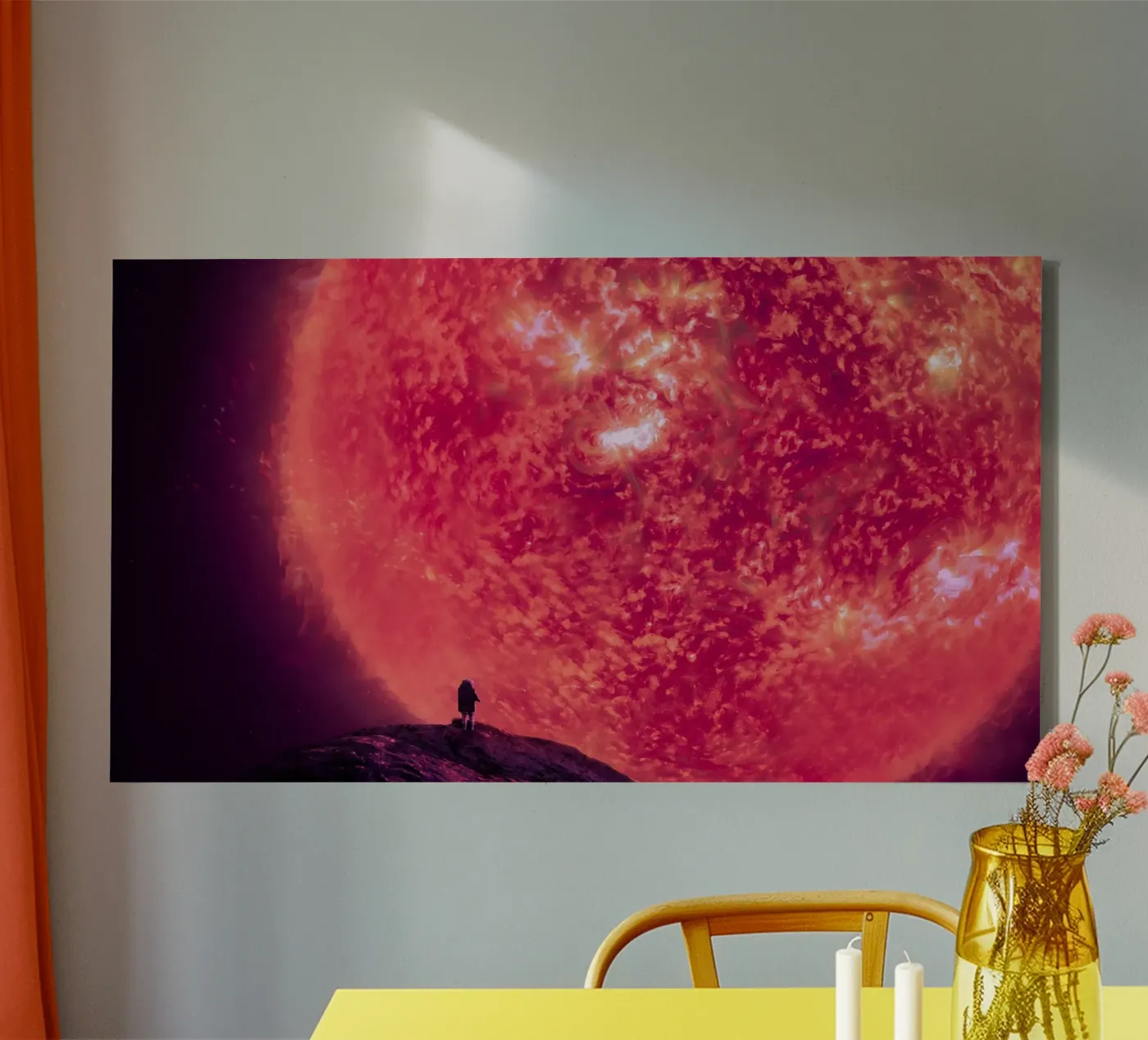 Sun Walker canvas van Astro Aesthetics