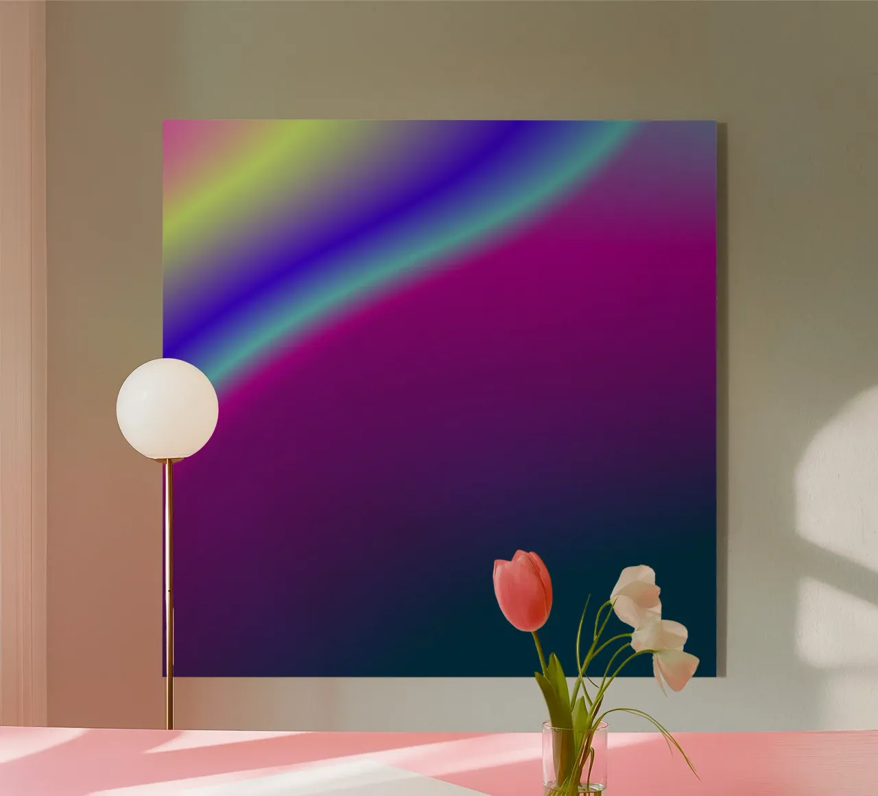 MYSTICAL REALMS plexiglass da ÂME LIBRE STUDIO