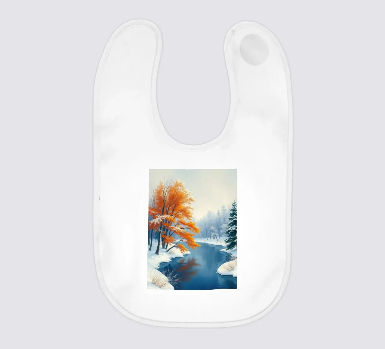 L'abbraccio dell'inverno: Il duraturo splendore dell'autunno bavaglino da Artistic-shop