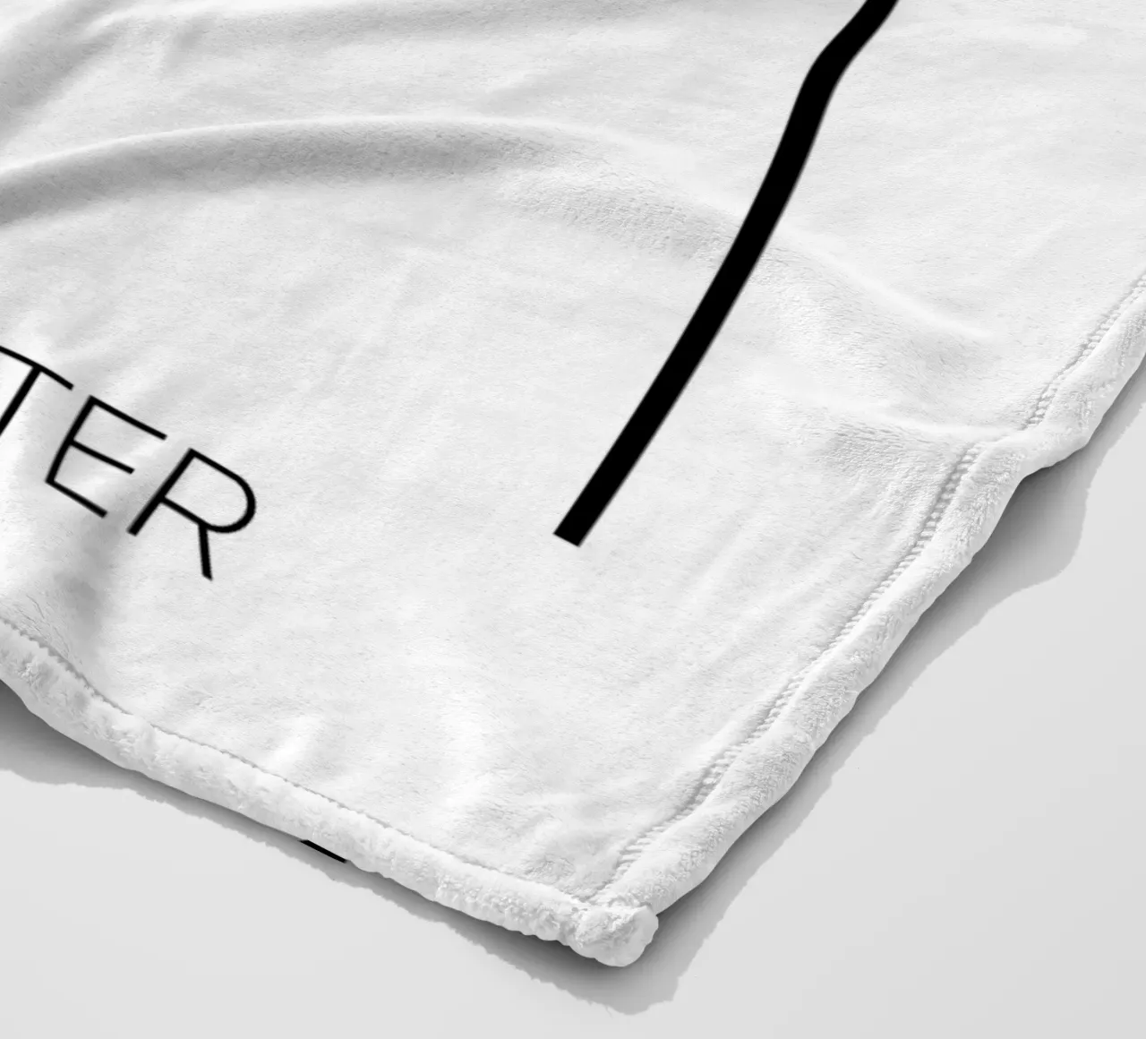 MANCHESTER - white coperta in pile da CityLights