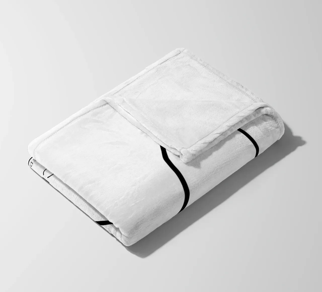 MANCHESTER - white coperta in pile da CityLights
