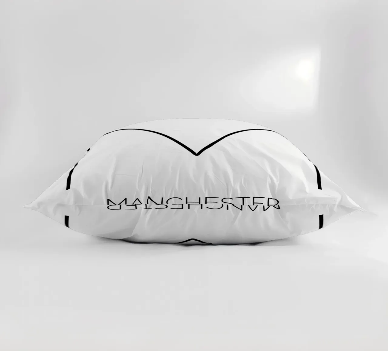 MANCHESTER - white cuscino da CityLights