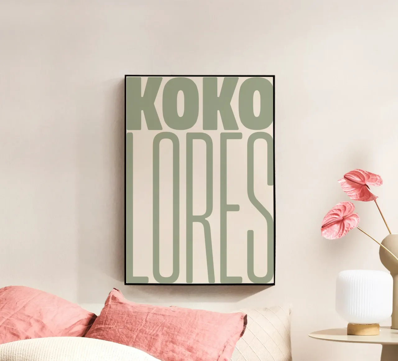 Kokolores plexiglass da PurePeachStudio