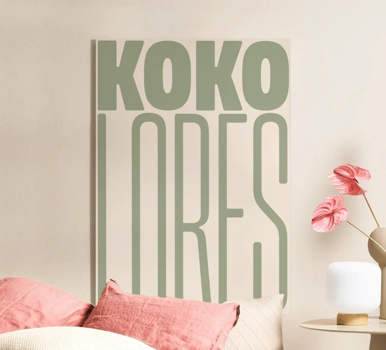 Kokolores plexiglass da PurePeachStudio