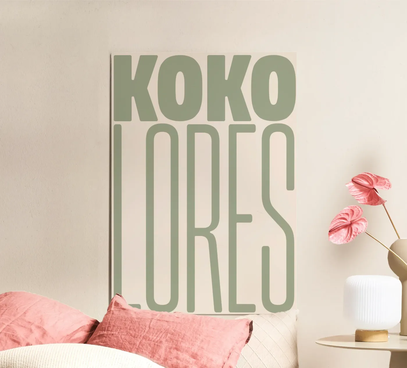 Kokolores poster da PurePeachStudio