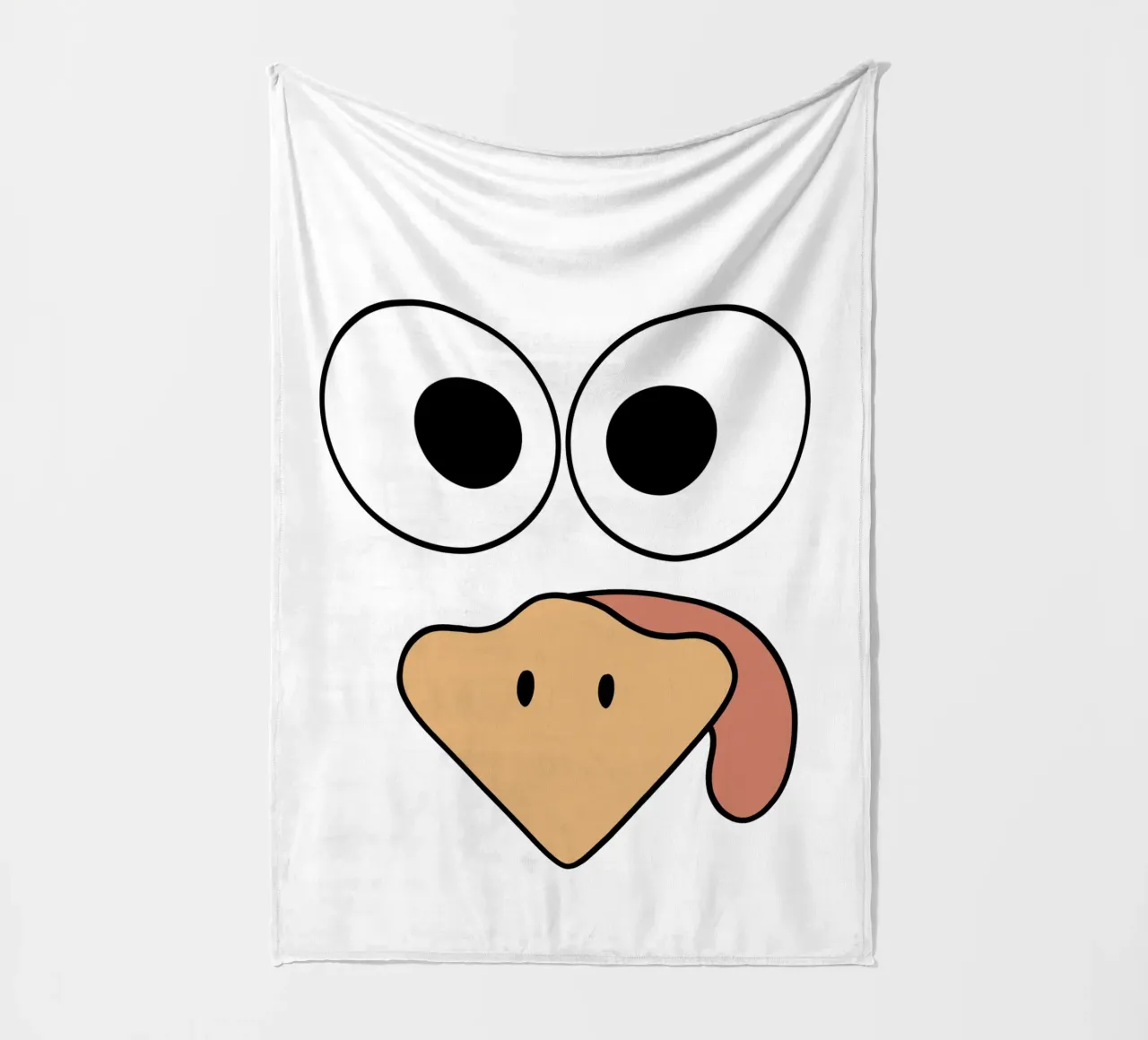 Truthahn Fleecedecke von ArtDesign by KBK