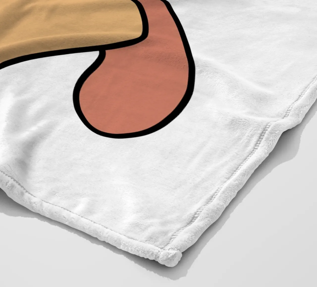 Truthahn Fleecedecke von ArtDesign by KBK