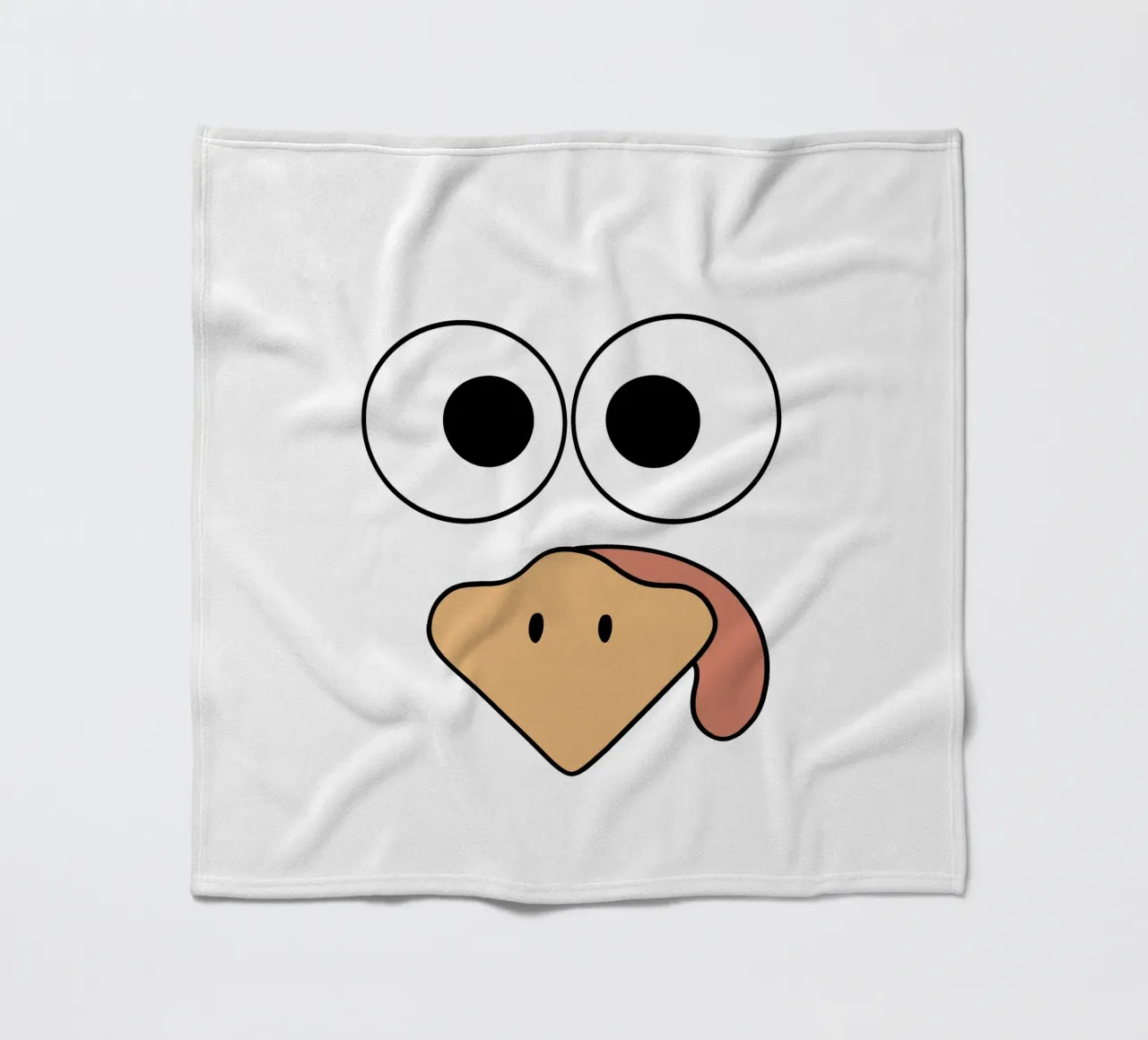 Truthahn Fleecedecke von ArtDesign by KBK