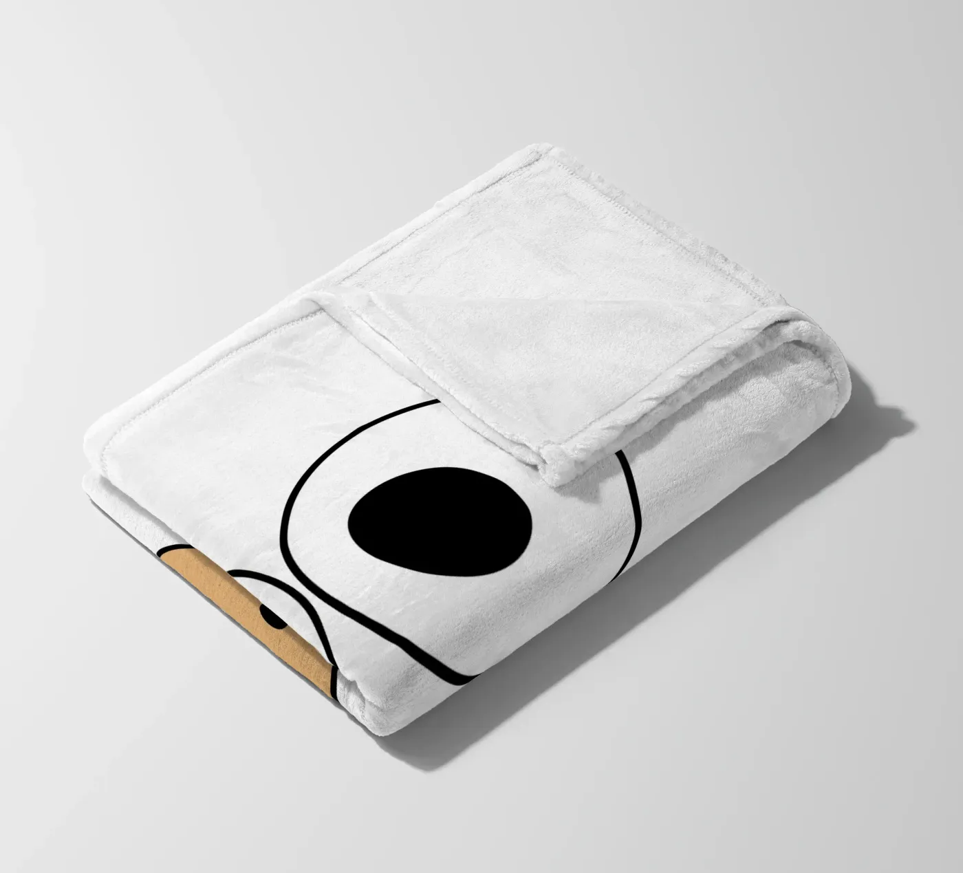 Truthahn Fleecedecke von ArtDesign by KBK