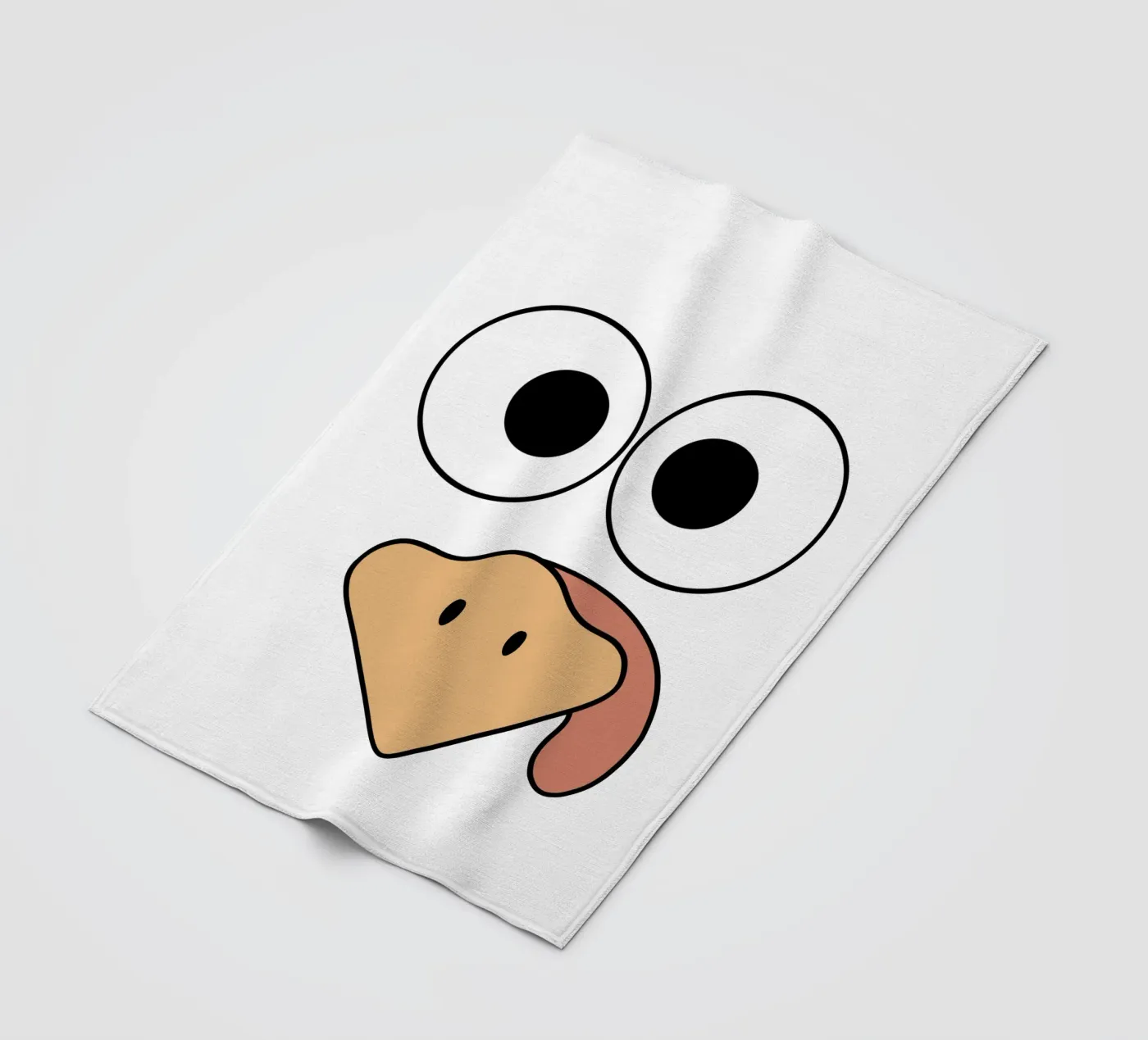 Truthahn Fleecedecke von ArtDesign by KBK