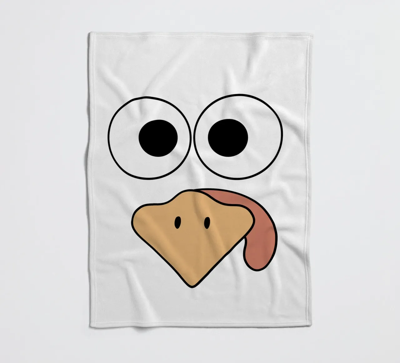 Truthahn Fleecedecke von ArtDesign by KBK