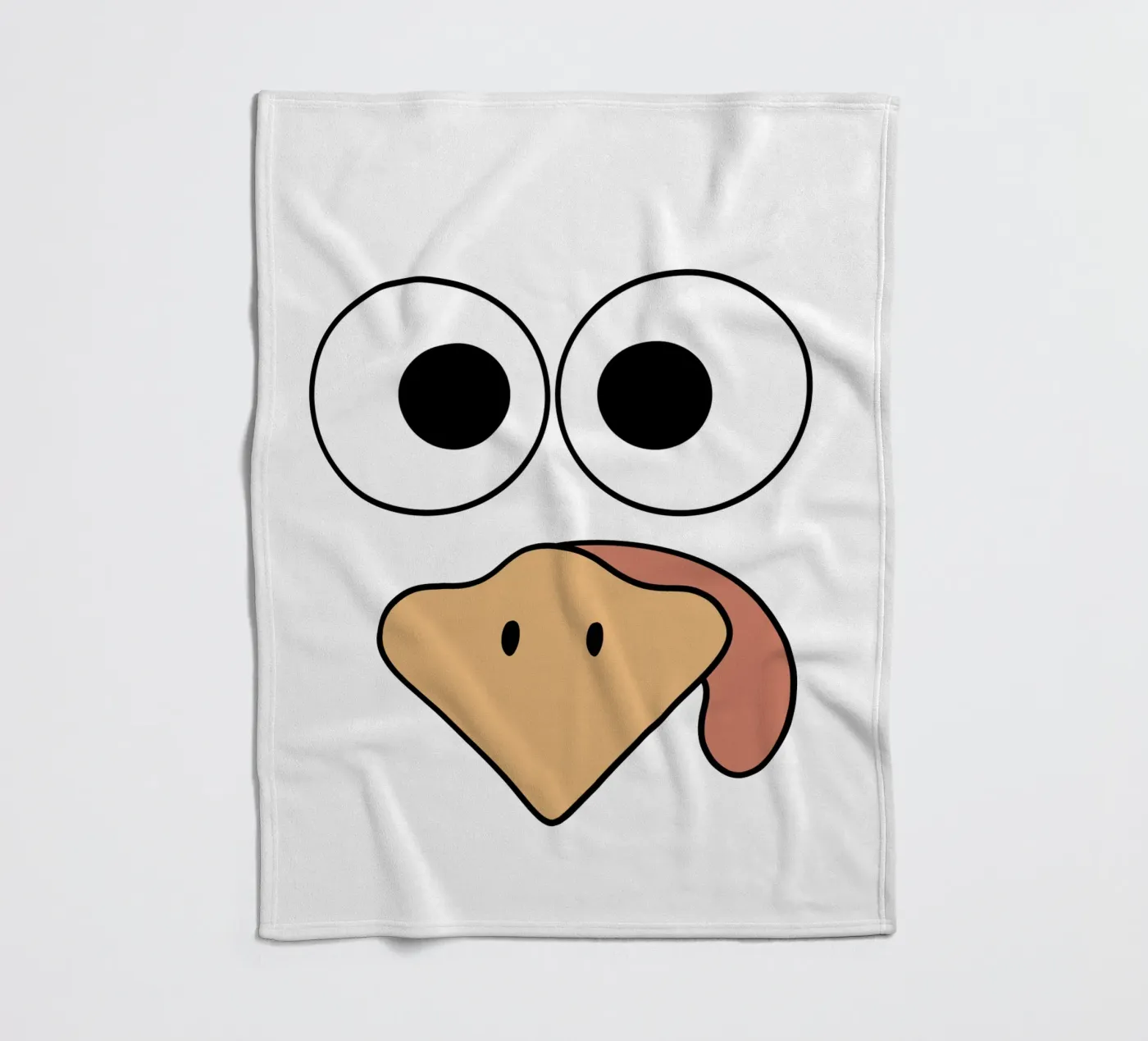 Truthahn Fleecedecke von ArtDesign by KBK