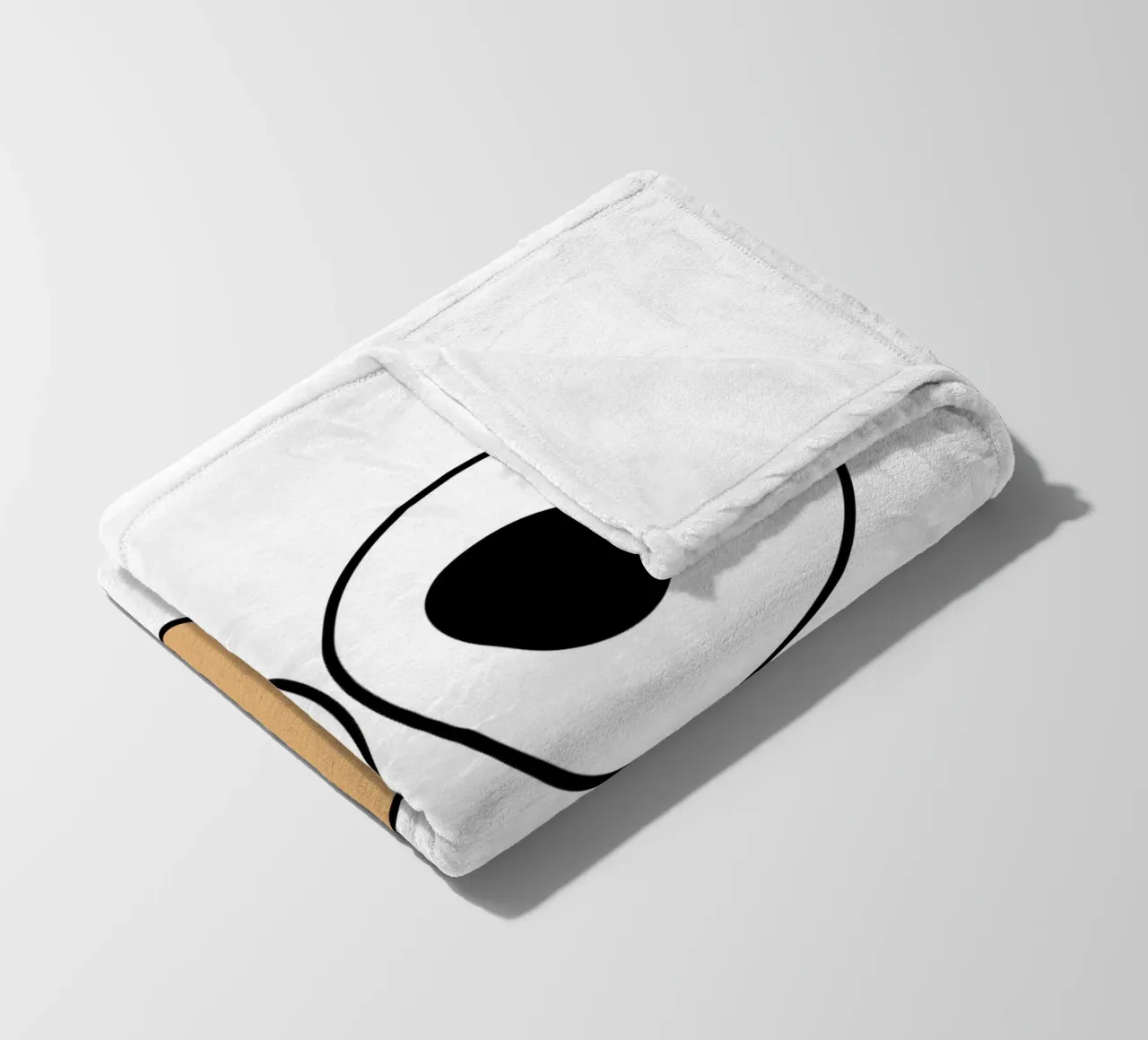 Truthahn Fleecedecke von ArtDesign by KBK