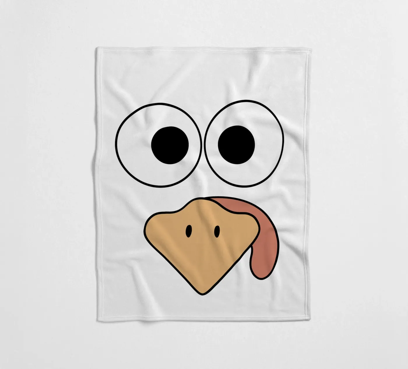 Truthahn Fleecedecke von ArtDesign by KBK