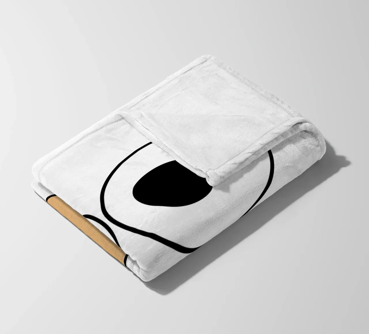 Truthahn Fleecedecke von ArtDesign by KBK