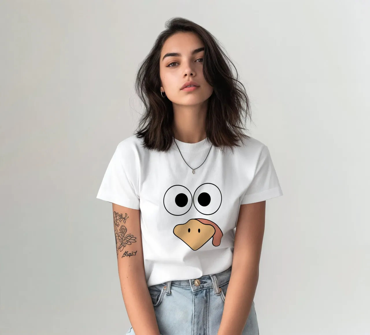 Truthahn t-shirt da ArtDesign by KBK