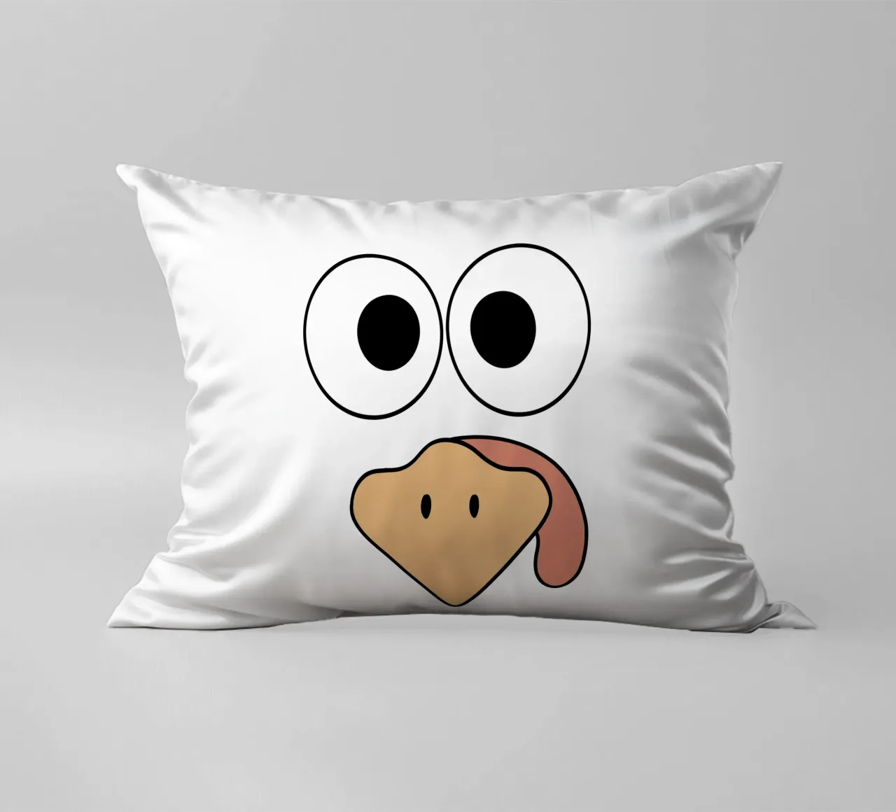 Truthahn cuscino da ArtDesign by KBK