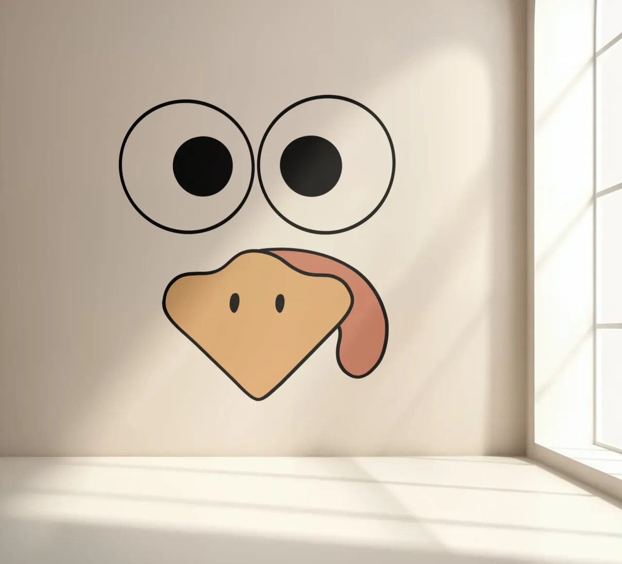 Truthahn fotobehang van ArtDesign by KBK