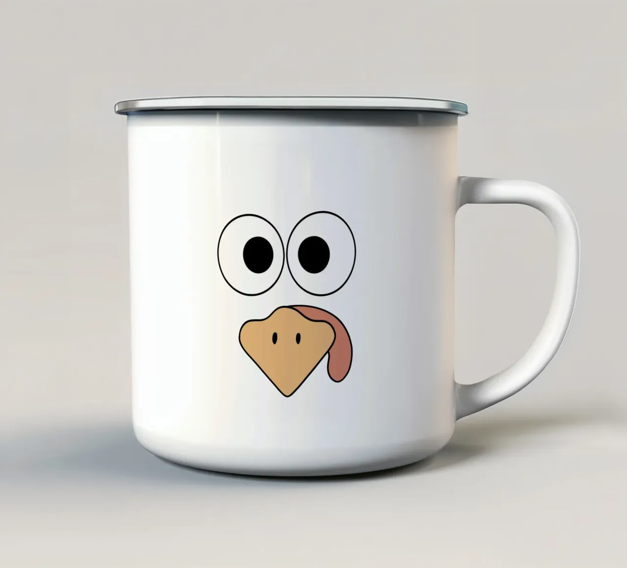 Truthahn tazza in smalto da ArtDesign by KBK