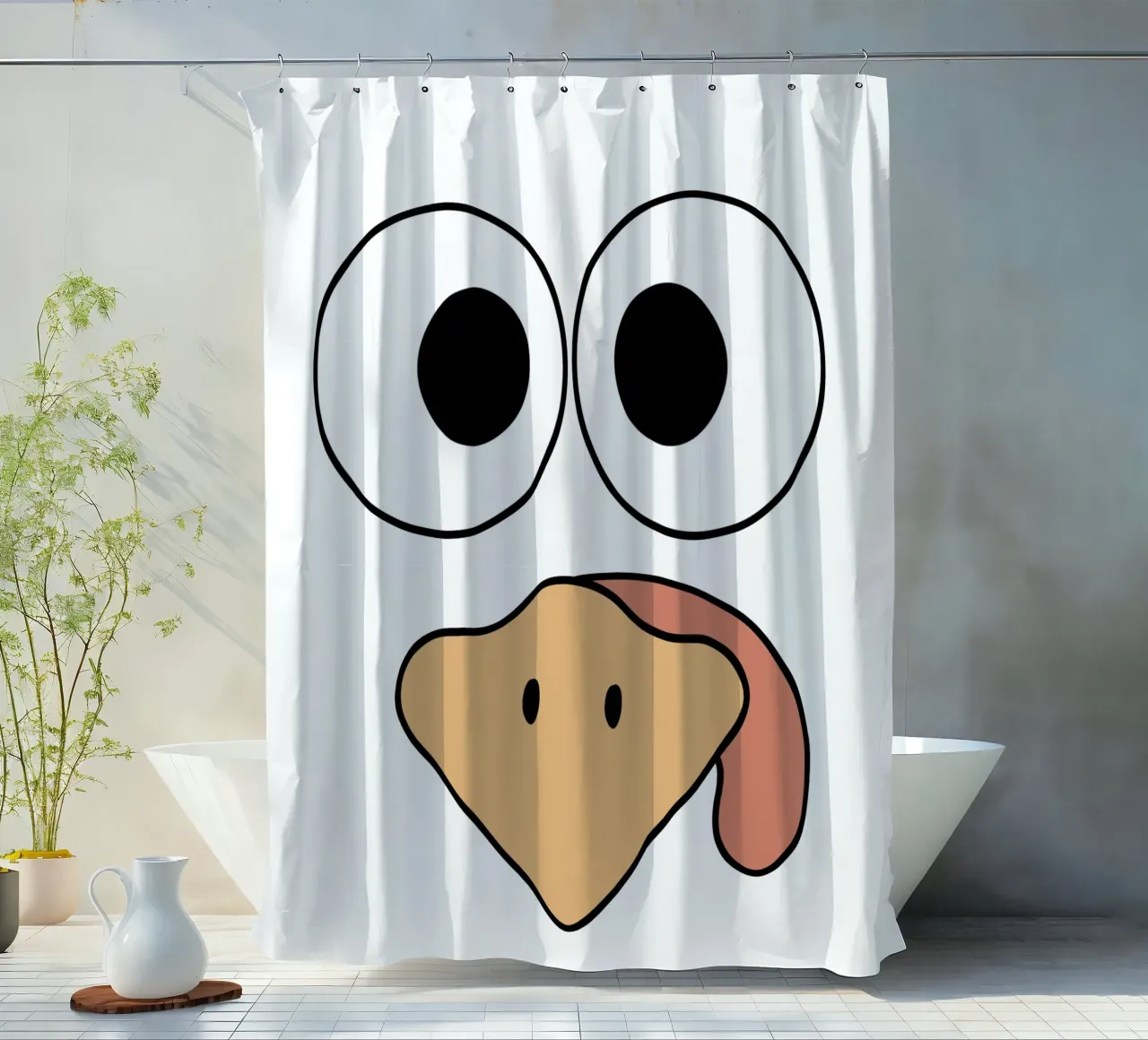 Truthahn tenda da doccia da ArtDesign by KBK