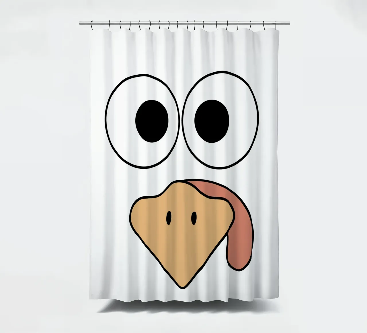 Truthahn tenda da doccia da ArtDesign by KBK