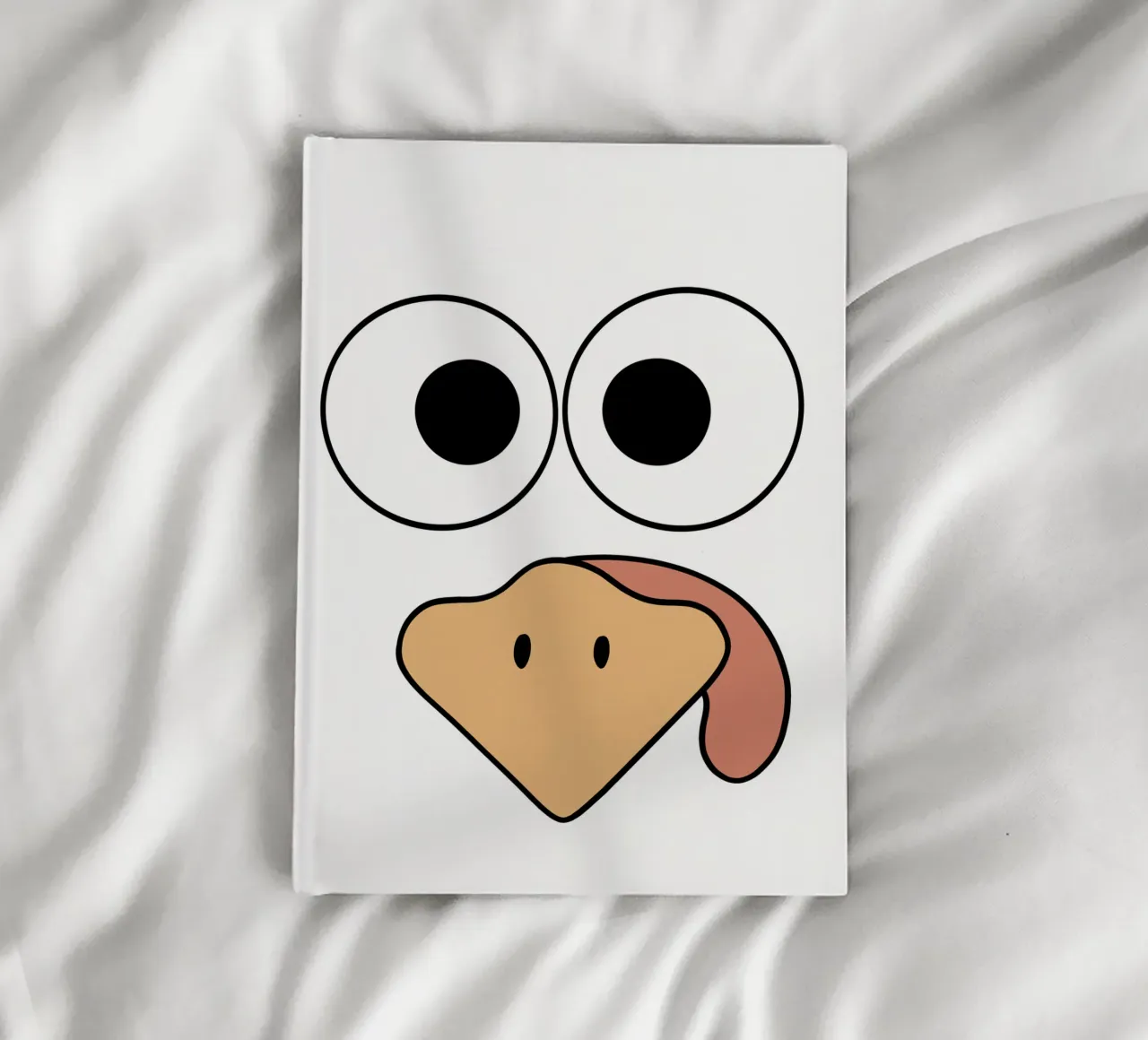 Truthahn notebook by ArtDesign by KBK