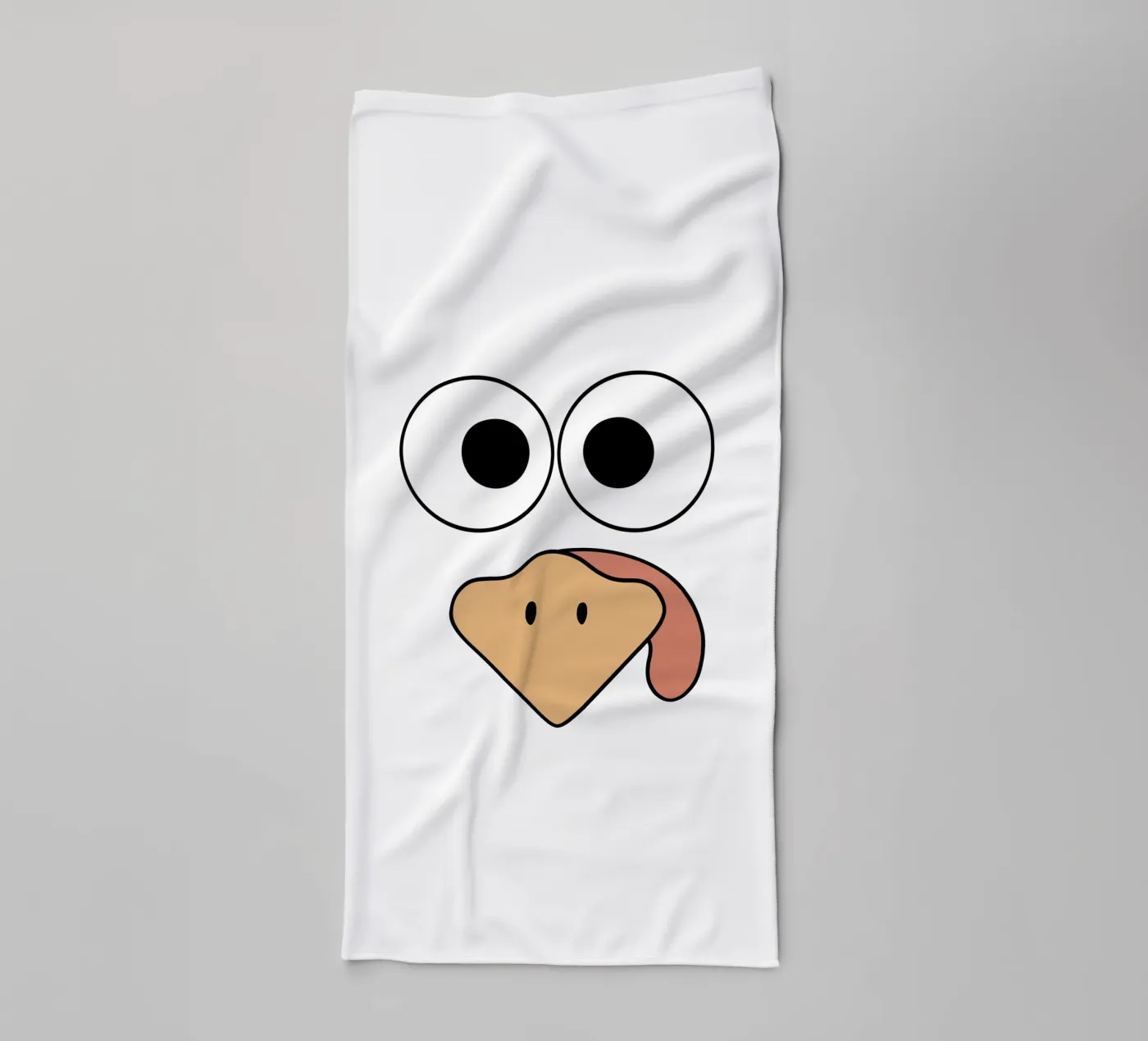 Truthahn Handtuch von ArtDesign by KBK