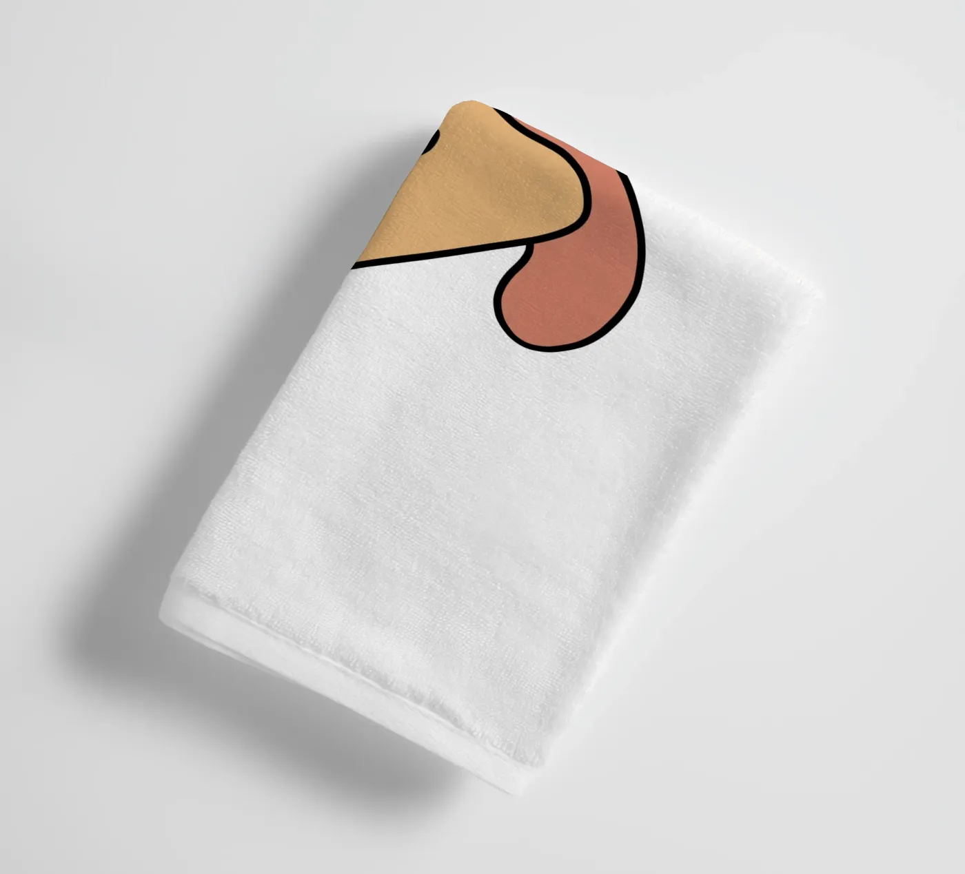 Truthahn Handtuch von ArtDesign by KBK