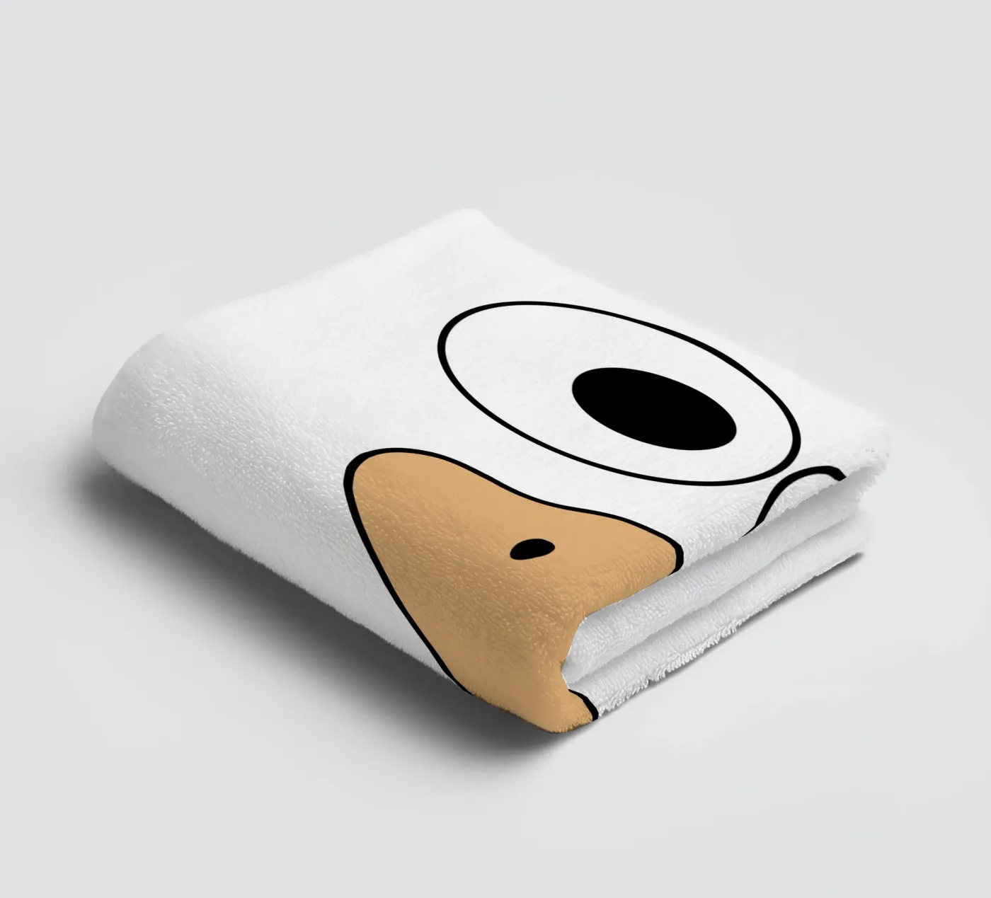 Truthahn Handtuch von ArtDesign by KBK