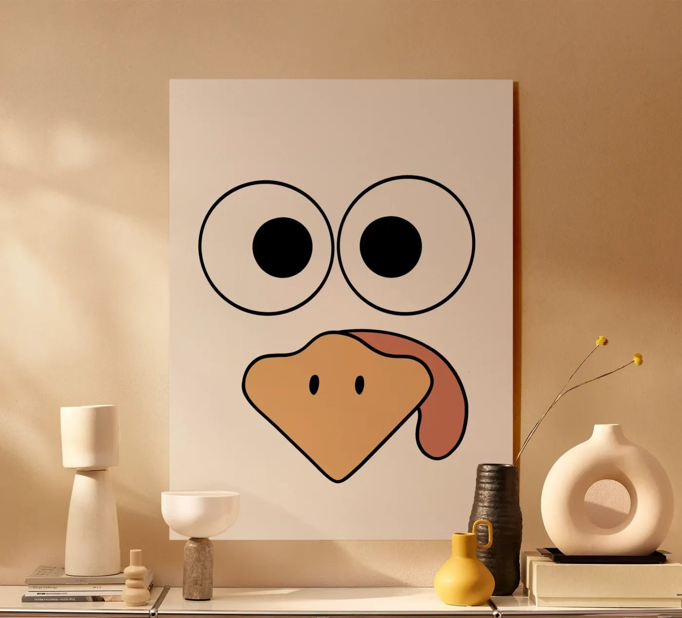 Truthahn plexiglas de ArtDesign by KBK