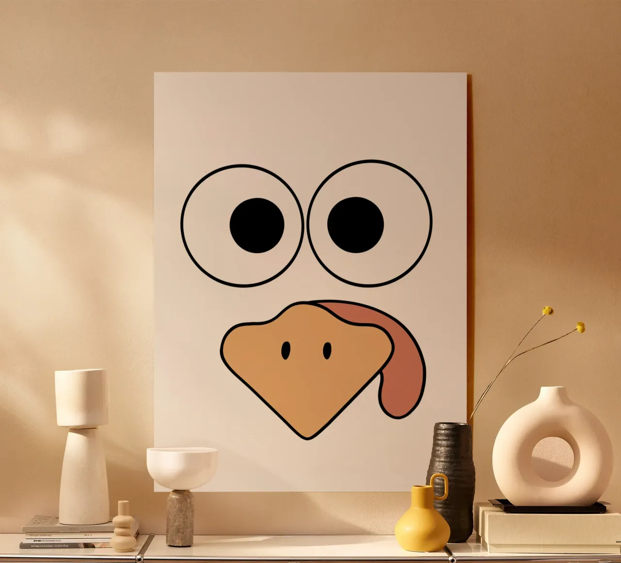 Truthahn acryl van ArtDesign by KBK