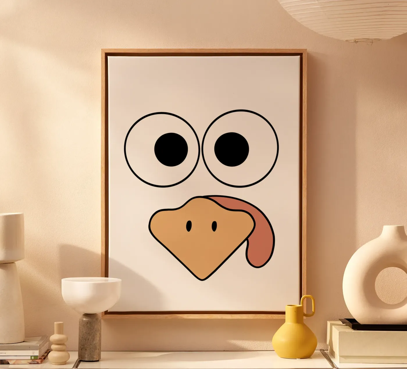 Truthahn canvas by ArtDesign by KBK