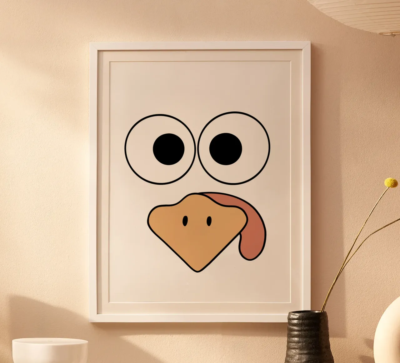 Truthahn poster by ArtDesign by KBK