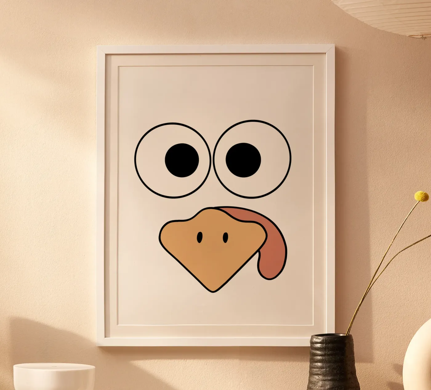 Truthahn Poster von ArtDesign by KBK