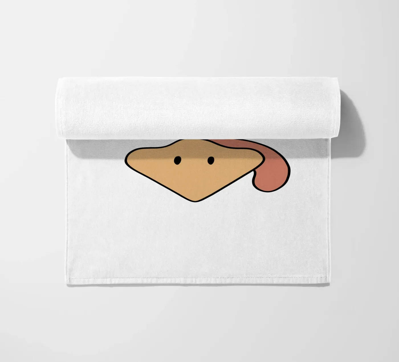 Truthahn Strandtuch von ArtDesign by KBK