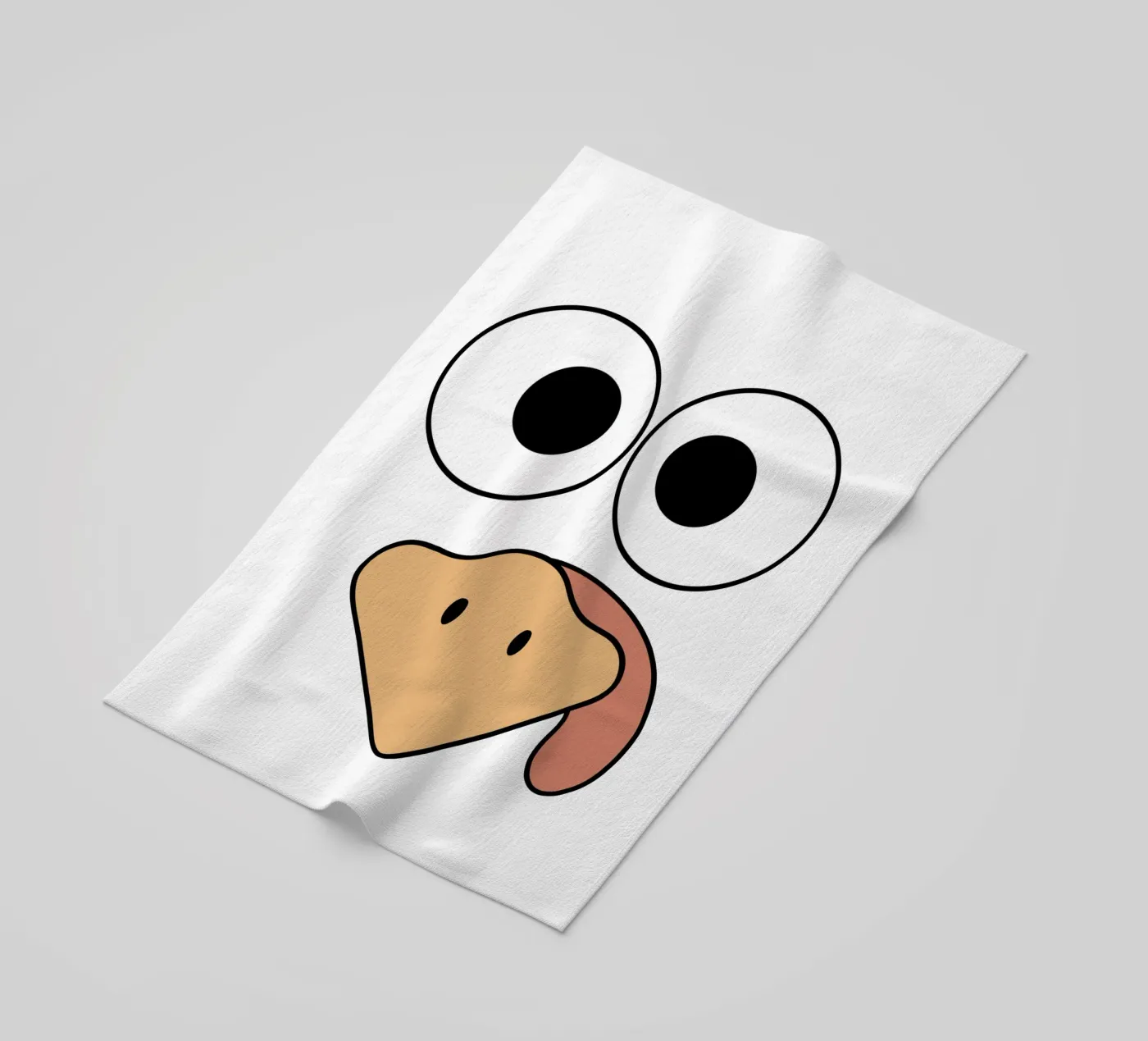 Truthahn Strandtuch von ArtDesign by KBK