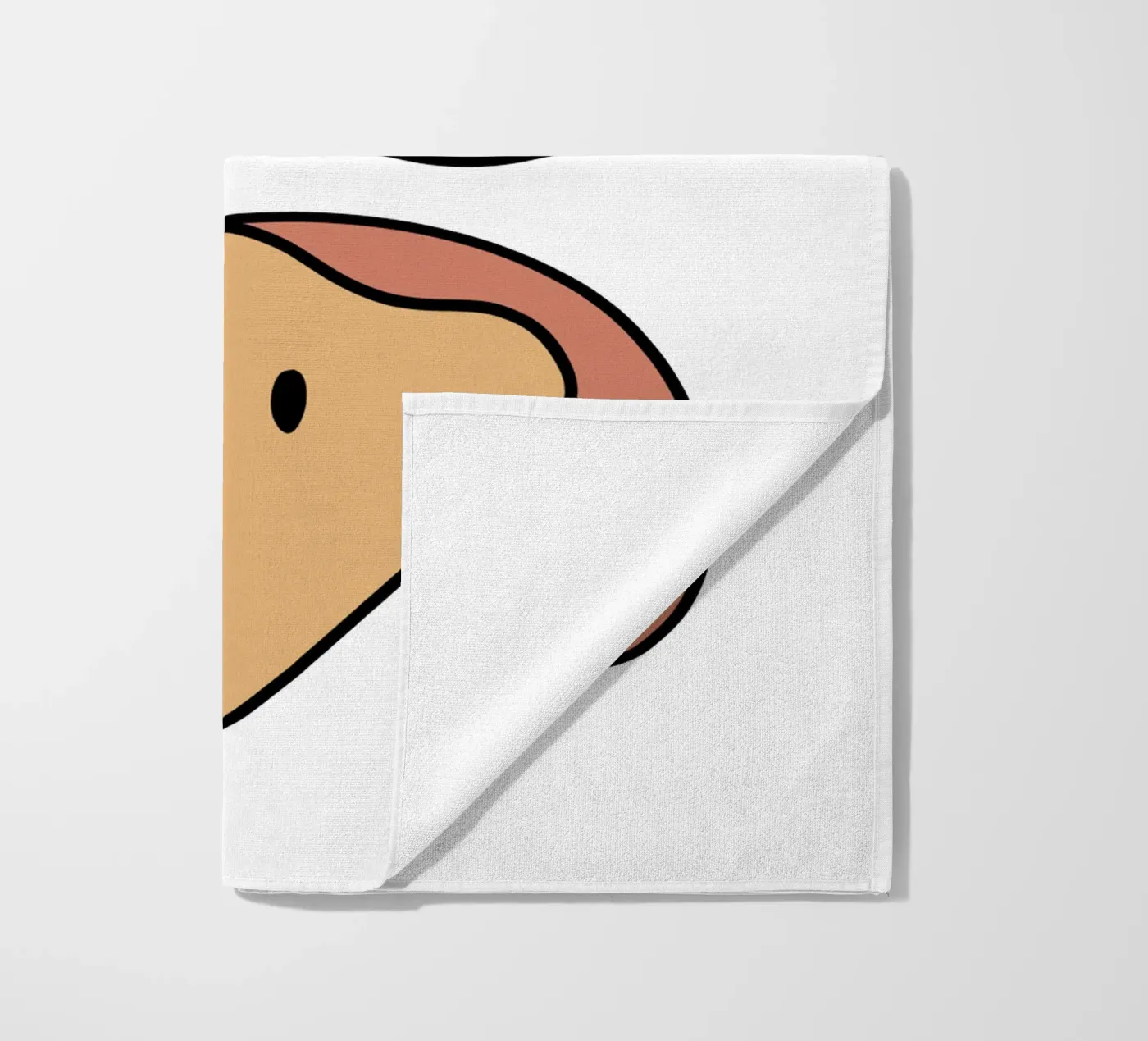 Truthahn Strandtuch von ArtDesign by KBK