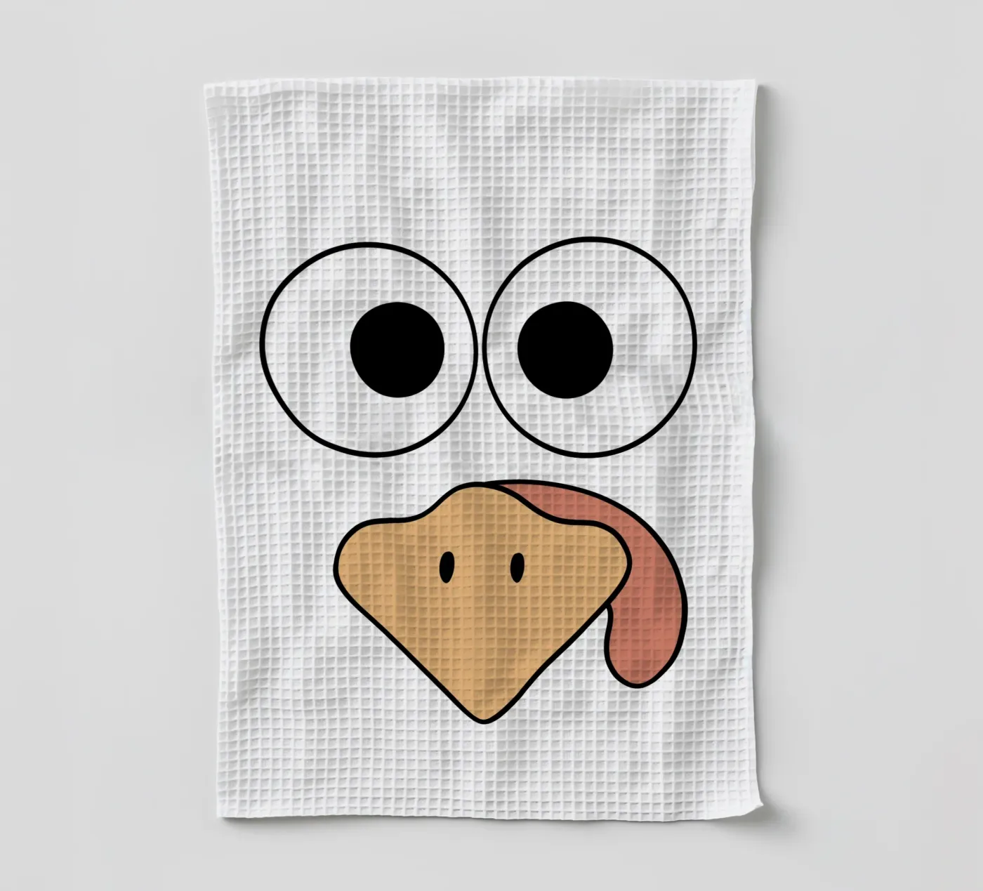 Truthahn Geschirrtuch von ArtDesign by KBK