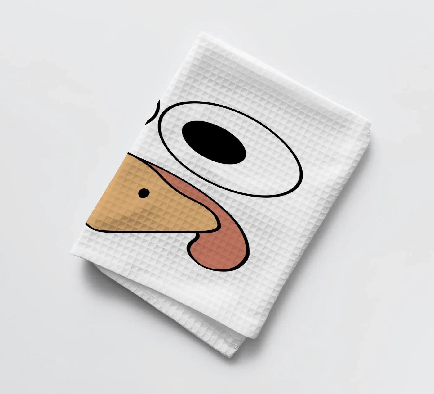 Truthahn Geschirrtuch von ArtDesign by KBK