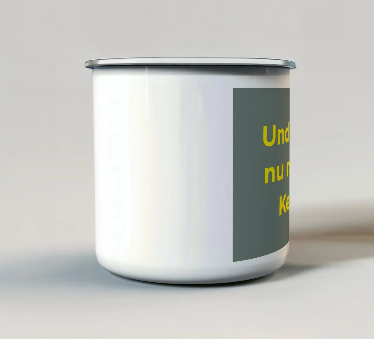 Kekse? 02 tazza in smalto da Art Fart