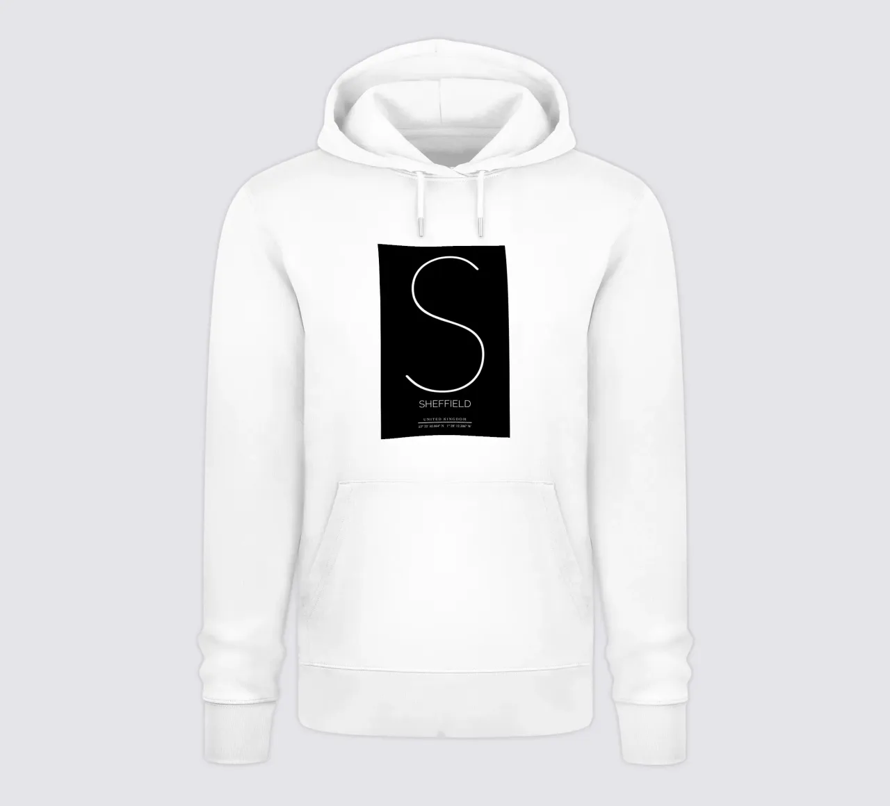 SHEFFIELD - black felpa con cappuccio da CityLights