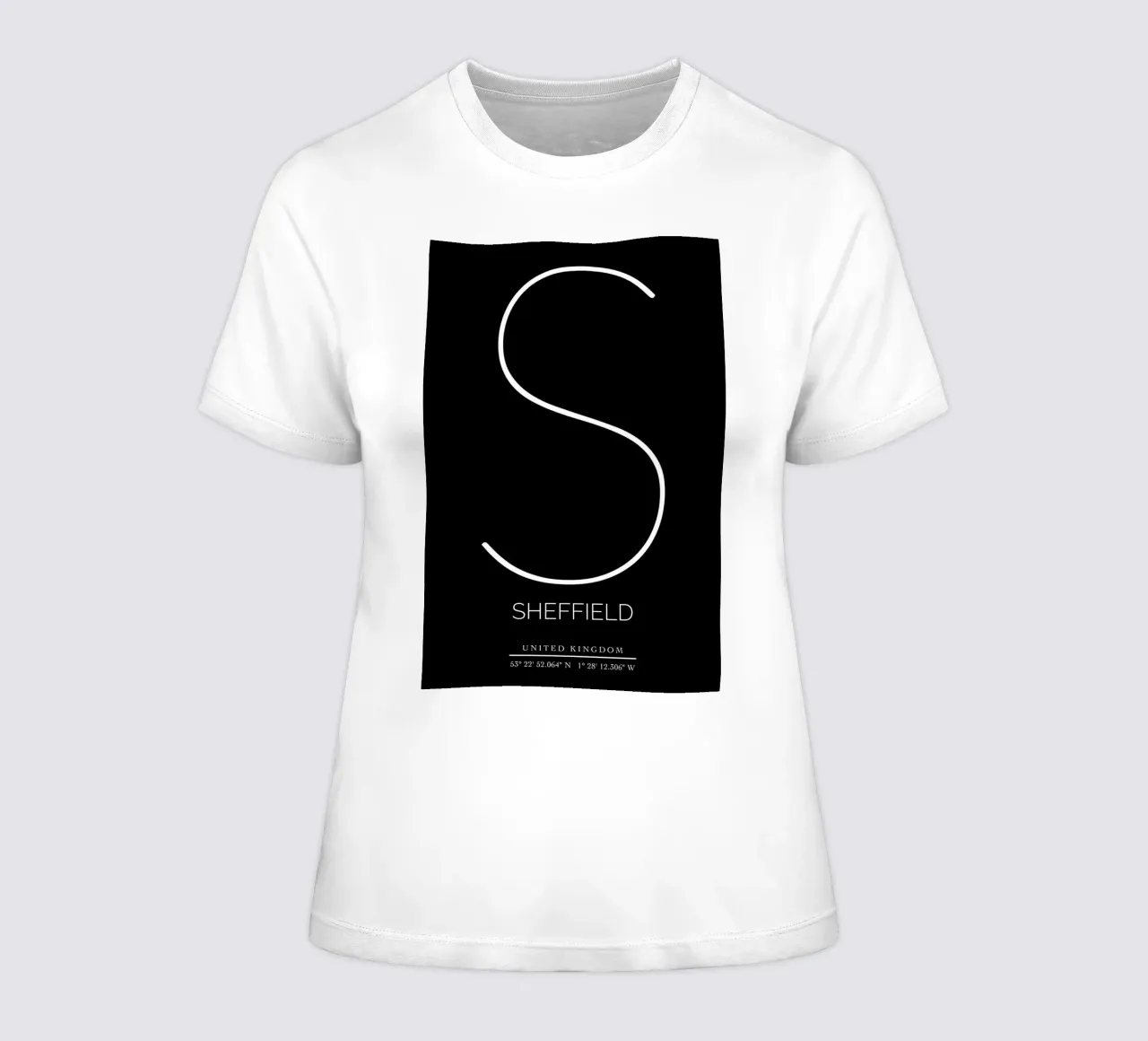 SHEFFIELD - black camiseta de mujer de CityLights
