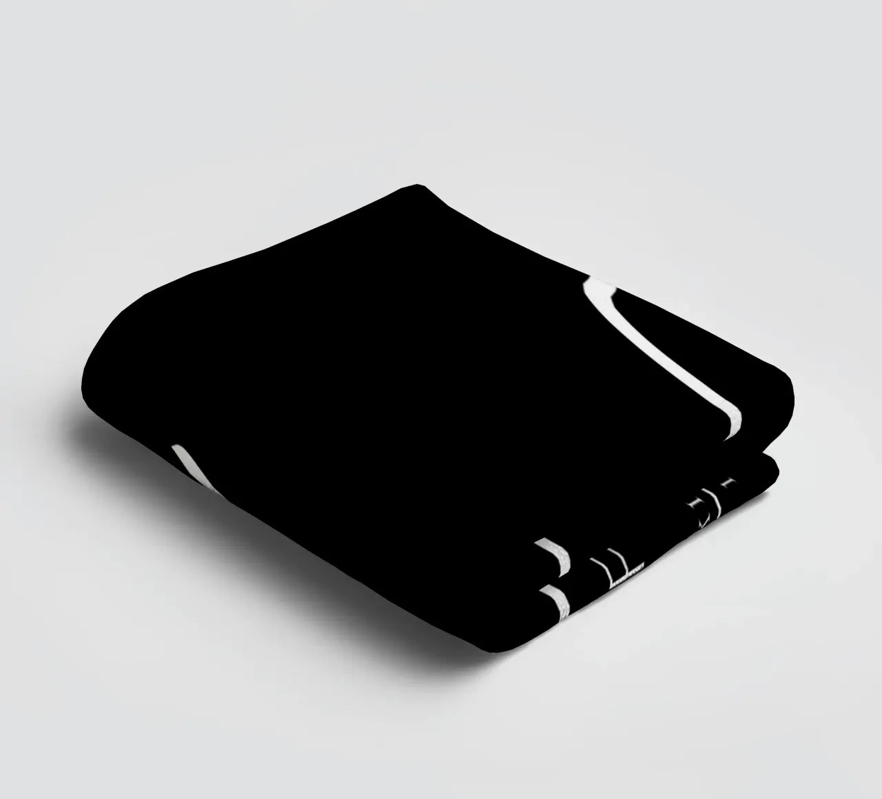 SHEFFIELD - black asciugamano da bagno da CityLights